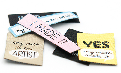 Lecco woven labels